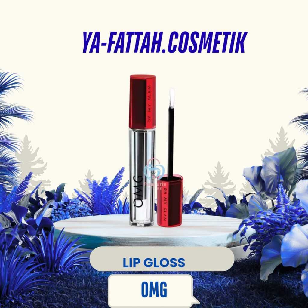 Omg Oh My Glam Gloss Lip Finish 2.7G OMG Lip Gloss Lipgloss OMG