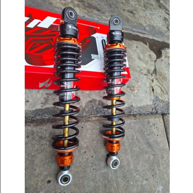 Shockbreaker Ride it GP 99 UK 360 jupiter z , vega zr, Fiz, new model Ride It, KLIK Rebron fungsi