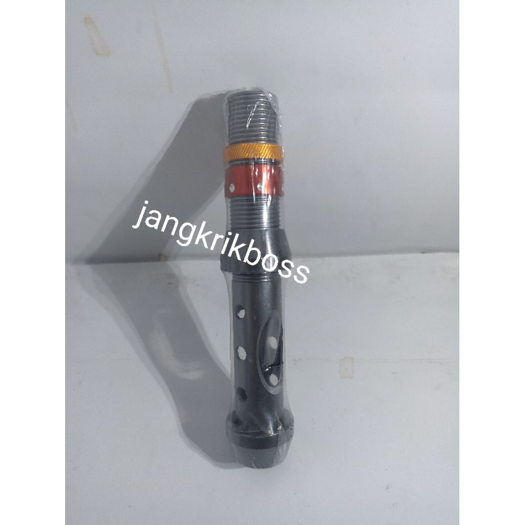 dudukan reel pancing aluminium (reel seat)