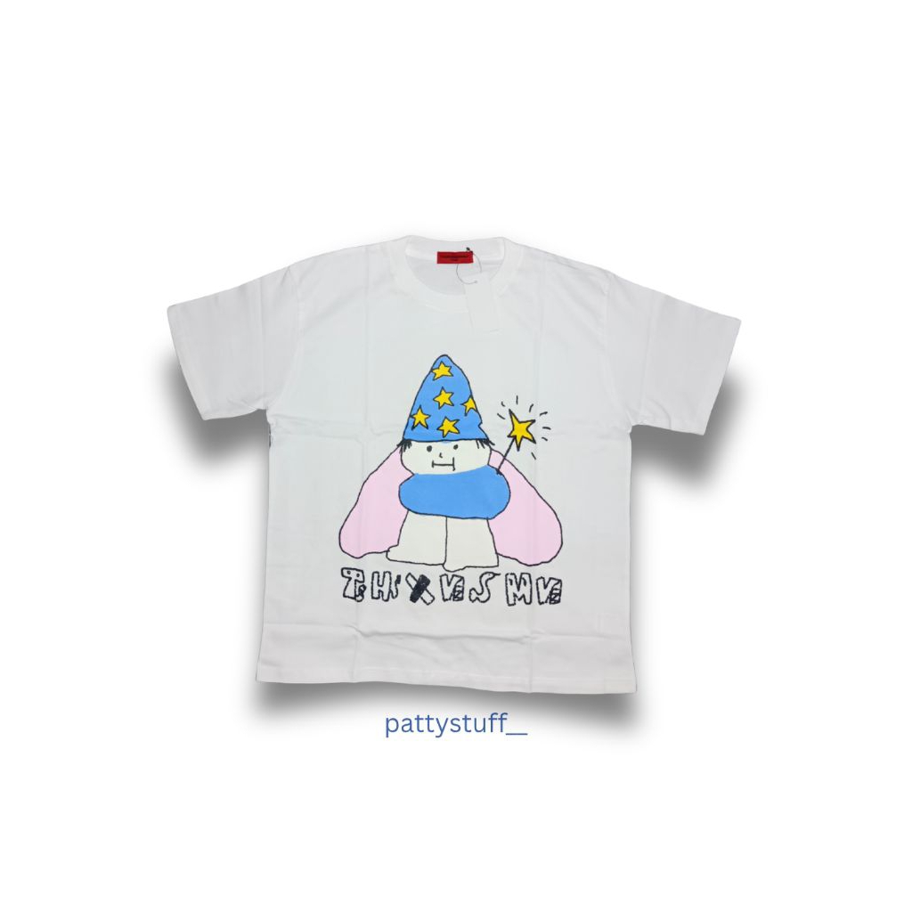 T SHIRT THANKSINSOMNIA FANNIA WHITE