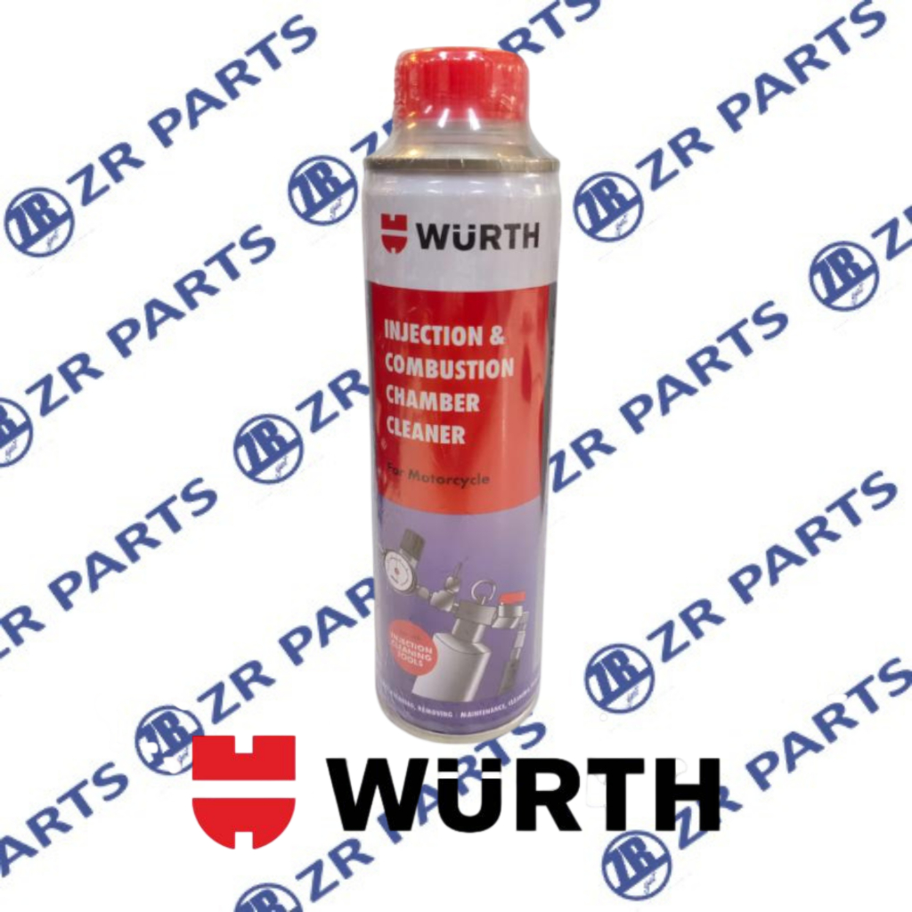 ZR Wurth Injection & Combustion Chamber Cleaner For Motorcycle 300 ML