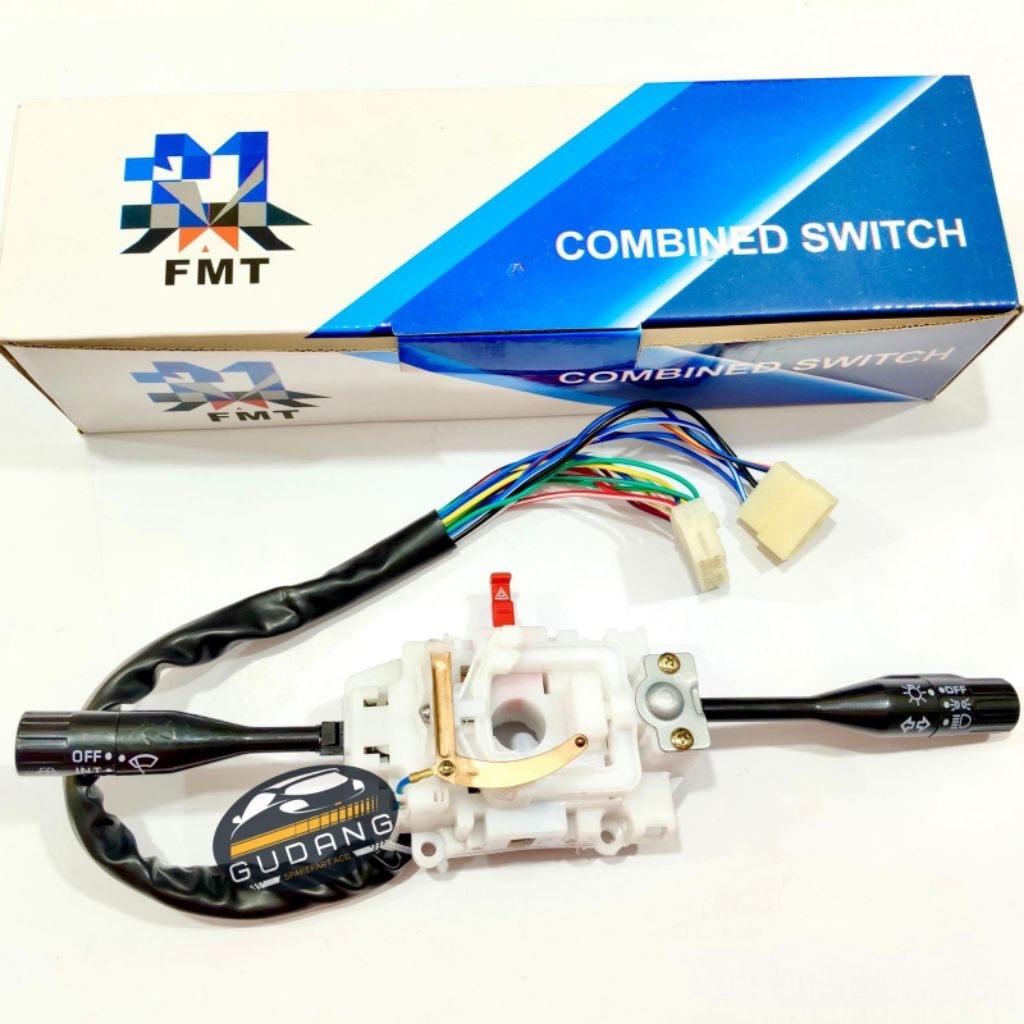 Saklar Sen Sein Mobil / Turn Signal Switch Untuk Suzuki Futura / T120SS / T120 SS