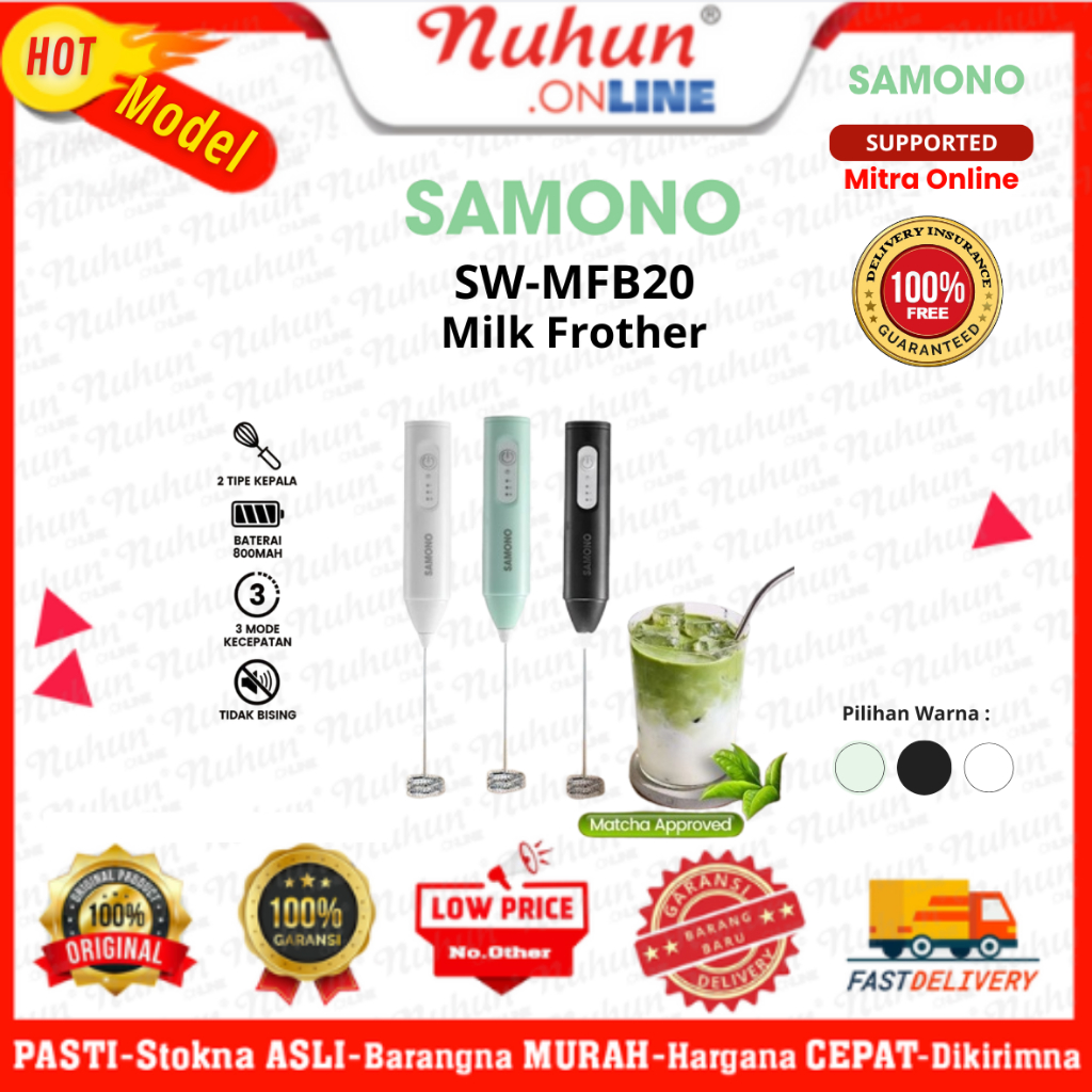 Samono  Milk Frother SW-MFB20