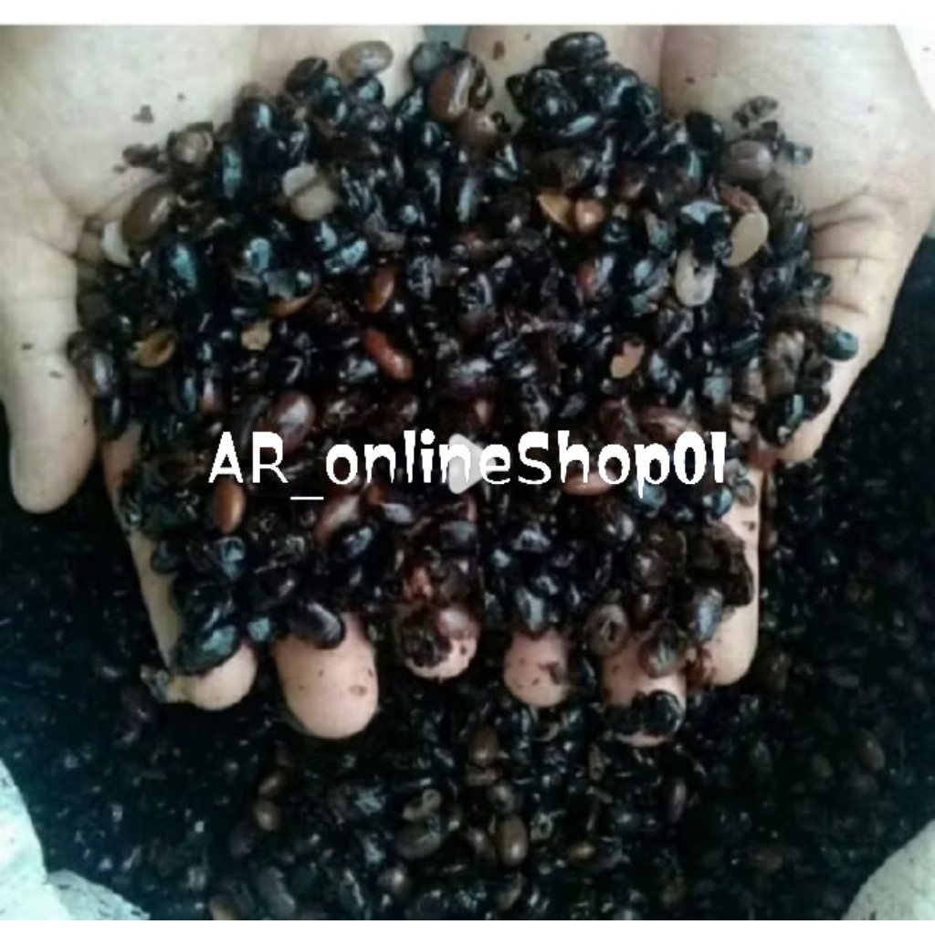Ampas Kecap Kedelai Hitam 250gram