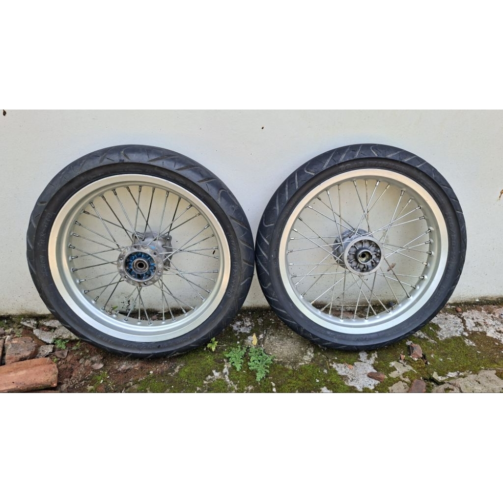 Wheelset Copotan ori Dtracker new silver