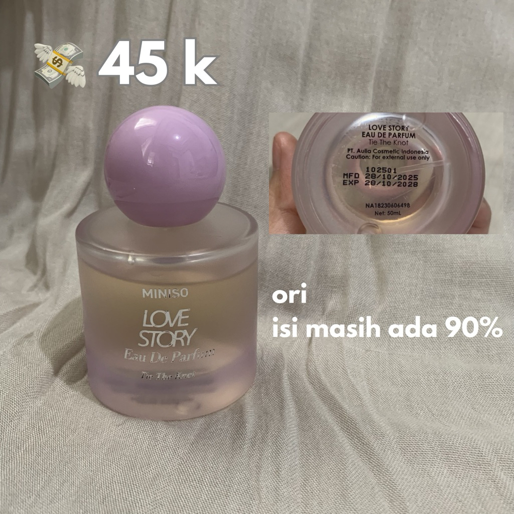 PRELOVED Parfum Miniso Love Story