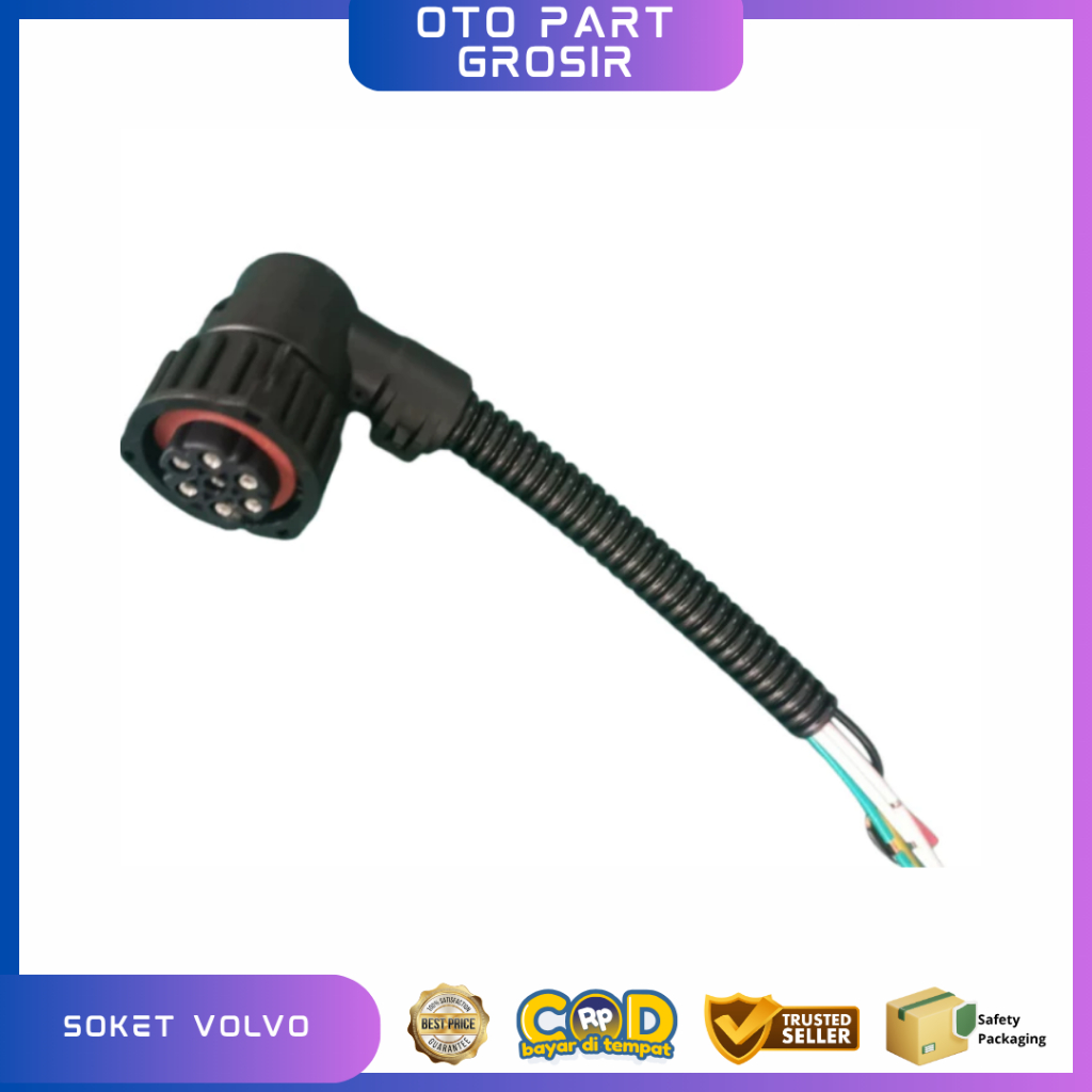 Soket Stop Lamp Volvo/Soket Lampu Belakang Volvo