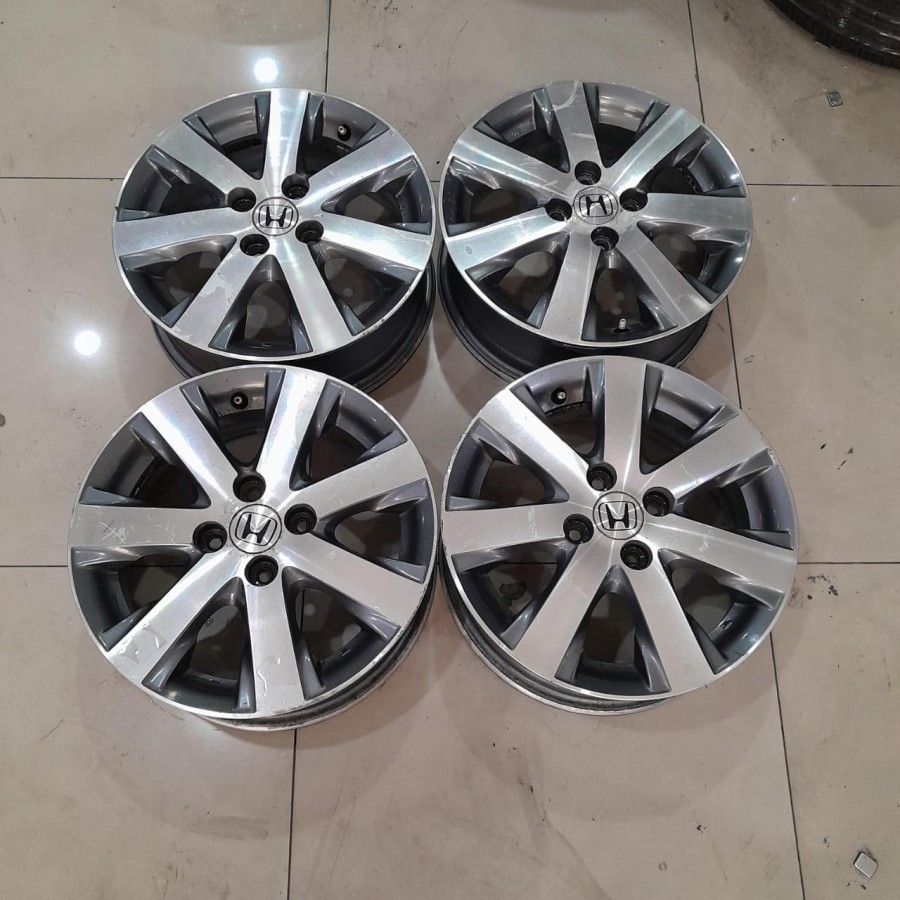Velg Mobil Bekas Murah Oem Honda Freed Ring 15 Lebar 5,5 Et53 Pcd 4x100
