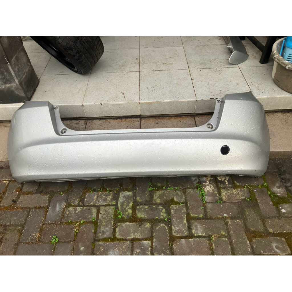 bumper belakang jazz ge8
