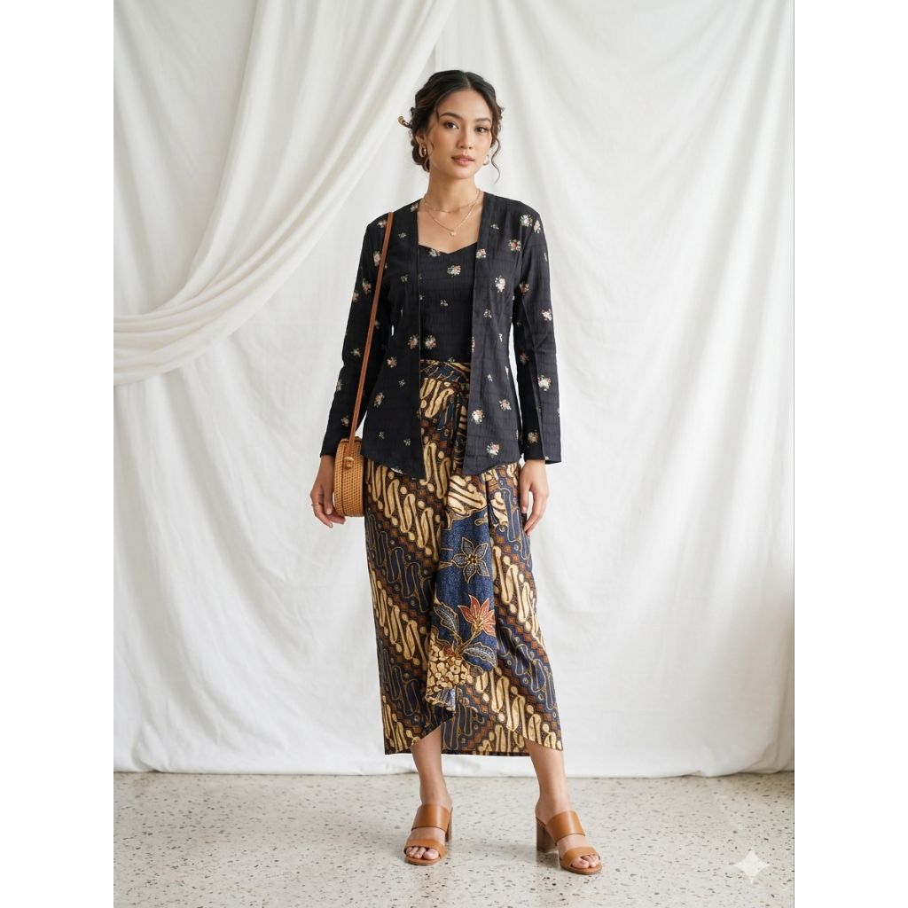 Kutubaru kekinian/baju etnik modern/kutubaru modern