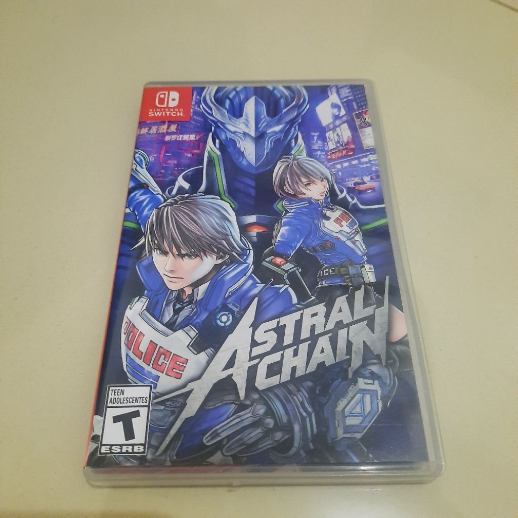 Astral Chain Switch USA