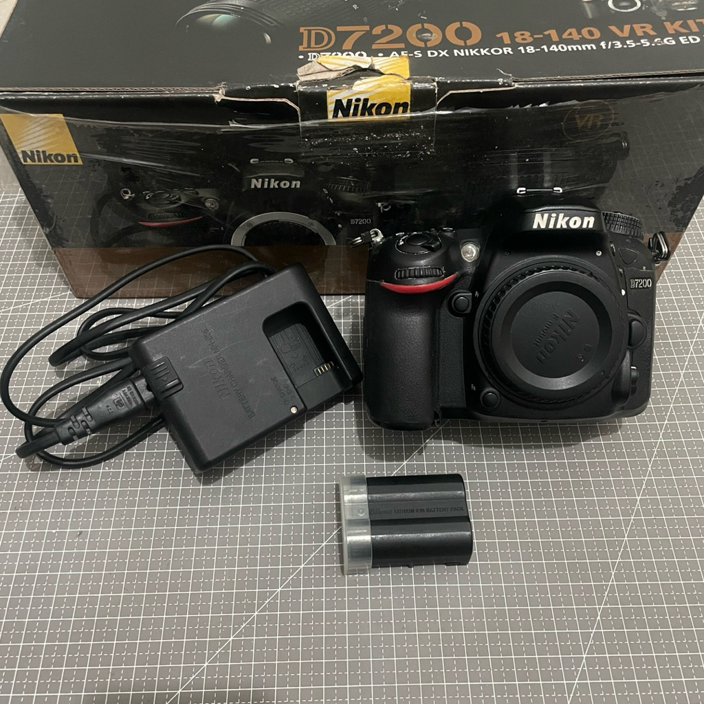 Nikon D7200 DSLR Camera Body Only