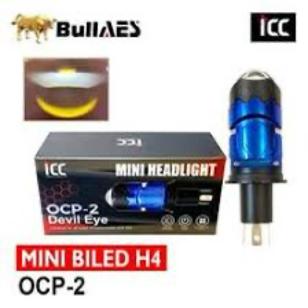 MINI BILED H4 AES OCP ICC