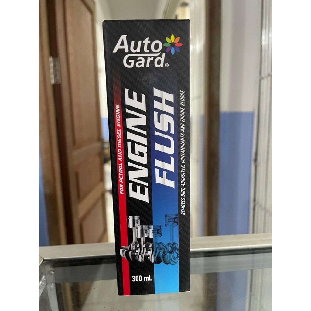 Autogard Engine Flushing