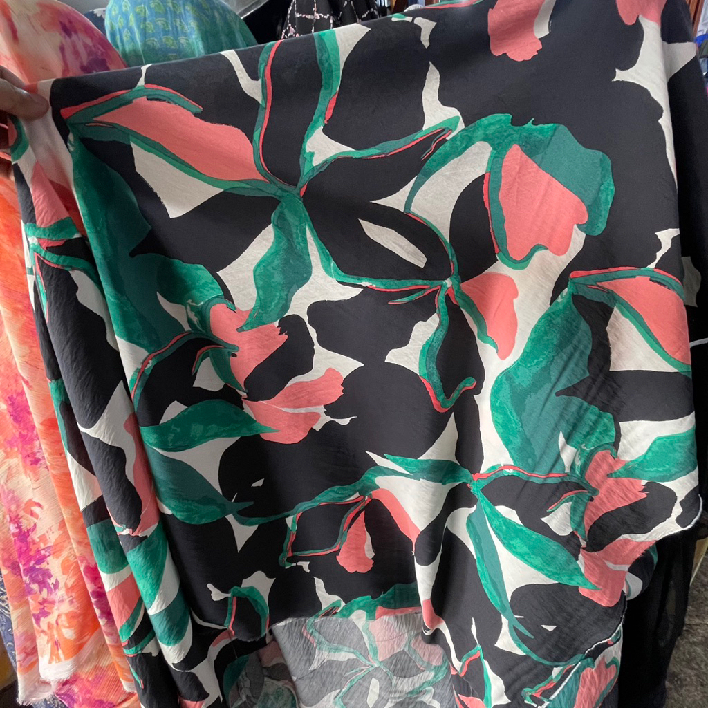 Kain Katun silki - Kain silki - Kain Baju - kain Kemeja - Kain Outer - Kain Blouse - Jual Kain - Kai