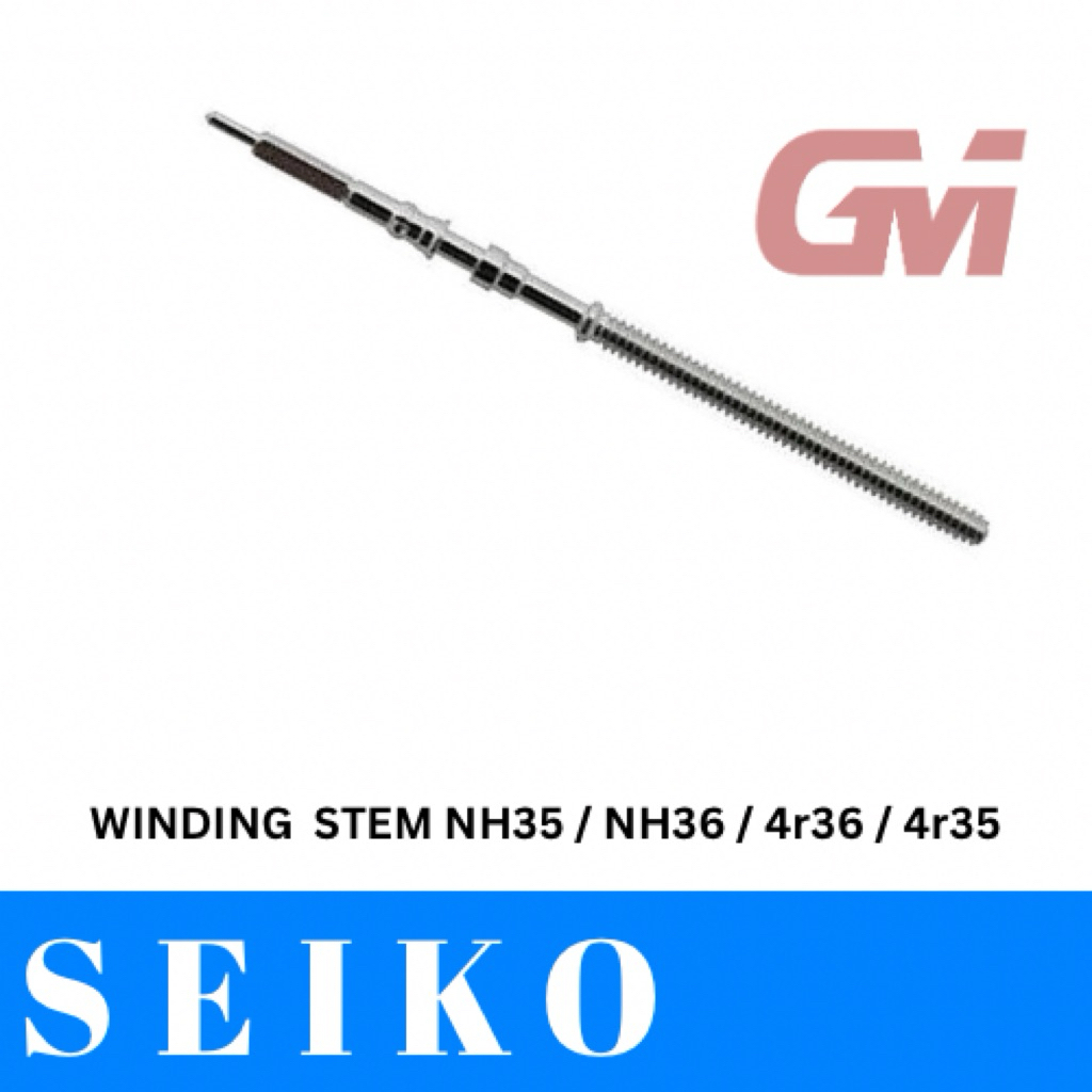 as winding Seiko 4r36 NH36 nh35 6r15 4r35 Automatic Movement Stem