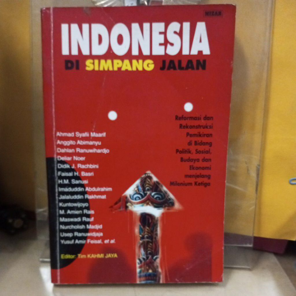 buku politik ,indonesia di simpang jalan .