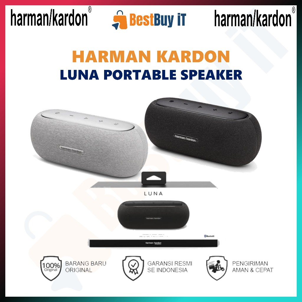 Harman Kardon Luna | Elegant portable Bluetooth speaker