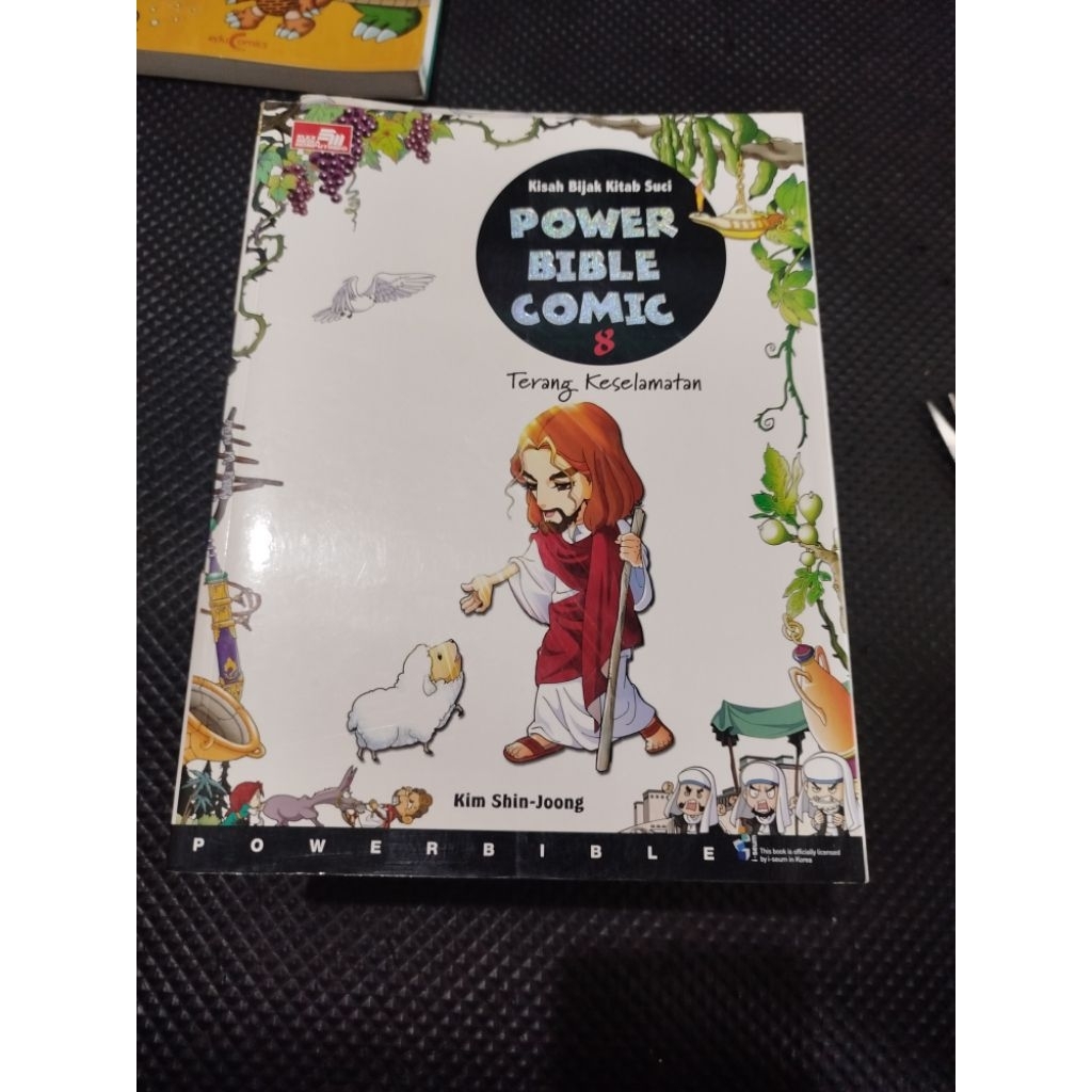 komik power bible