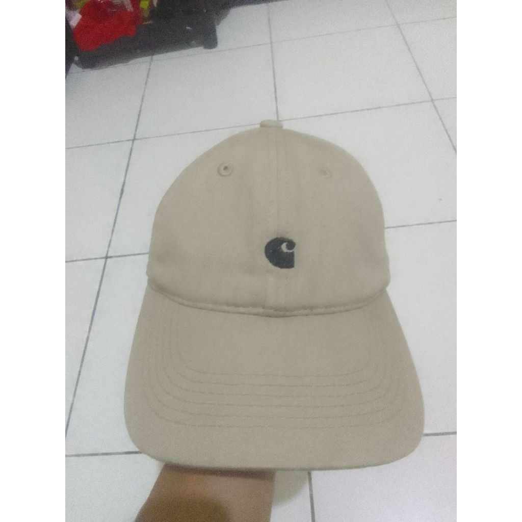 Topi second carhartt original