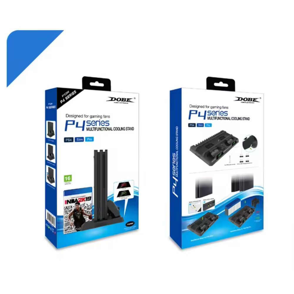 PS4 DOBE Multi-Function Cooling Stand TP4-18119