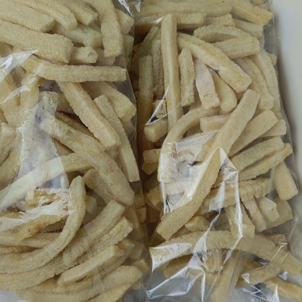 krupuk kerupuk Rambak seJari matang 200gr