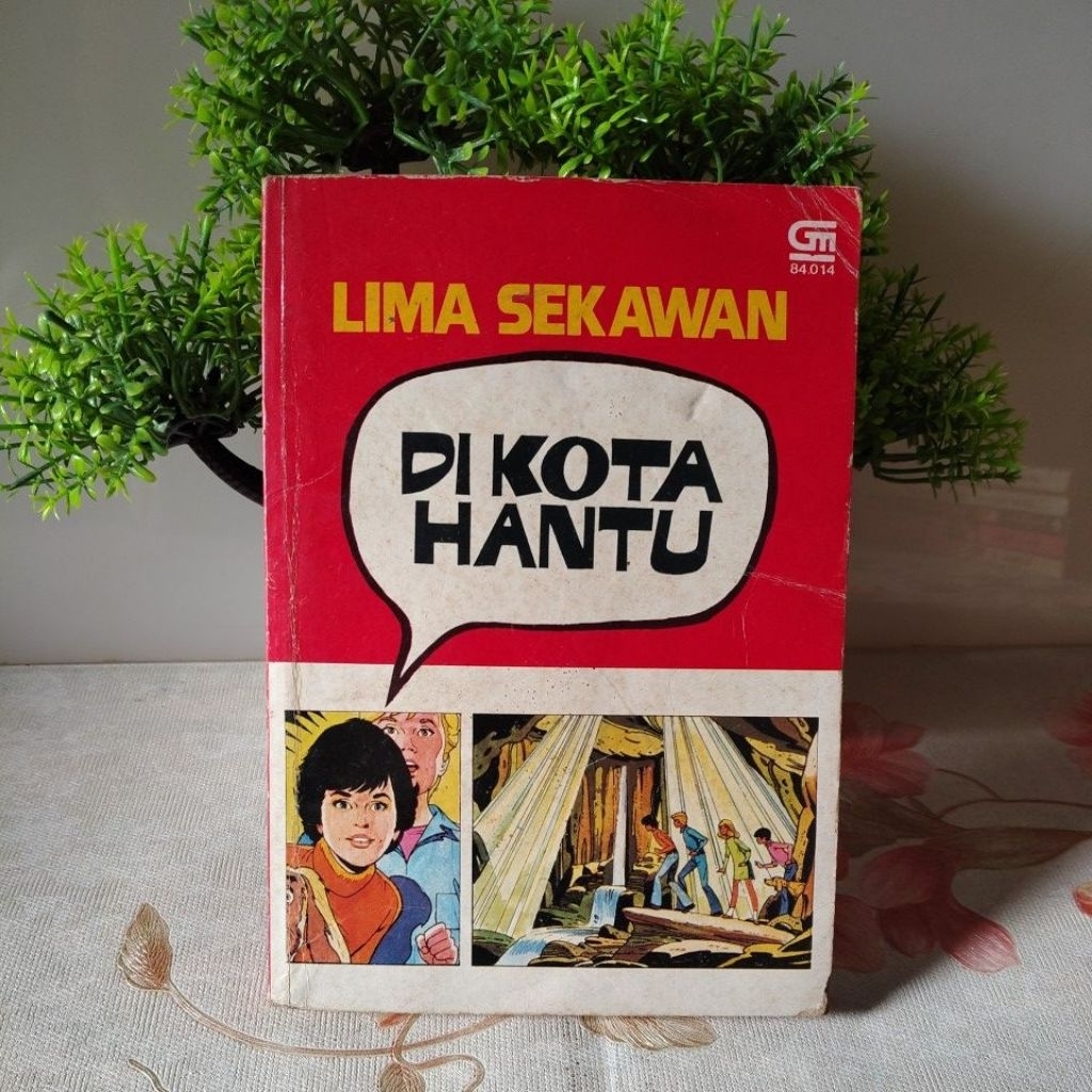 LIMA SEKAWAN DI KOTA HANTU