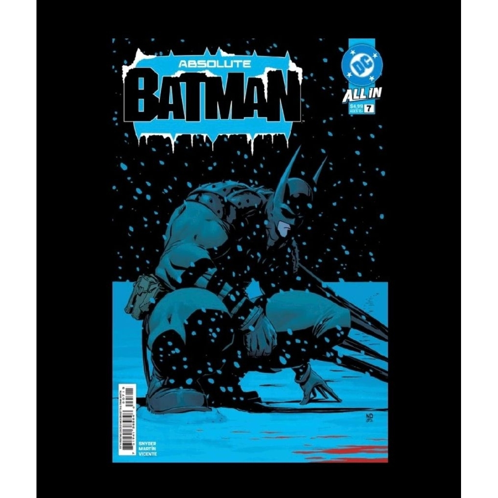 Absolute Batman #7 5th Printing