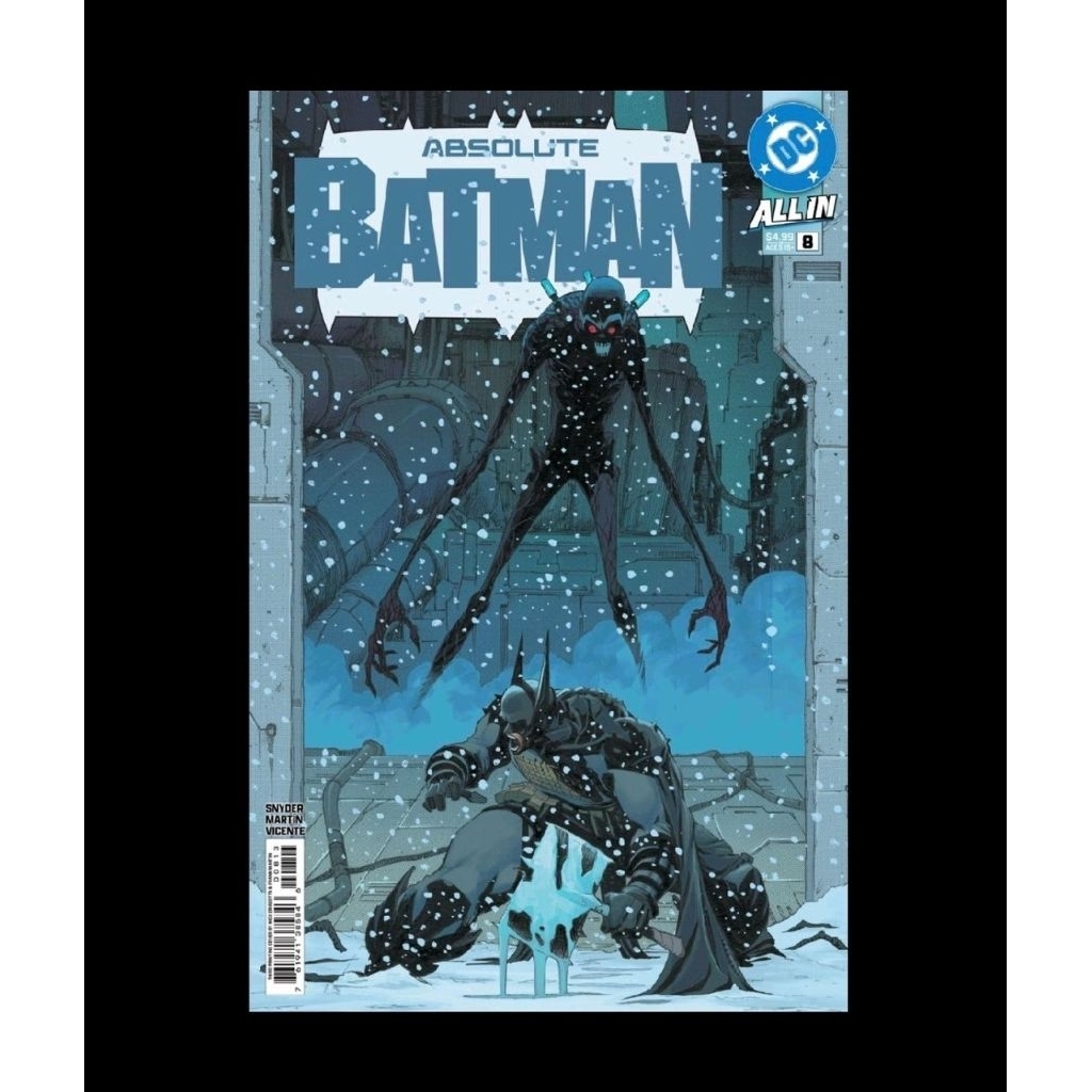 Absolute Batman #8 3rd Printing