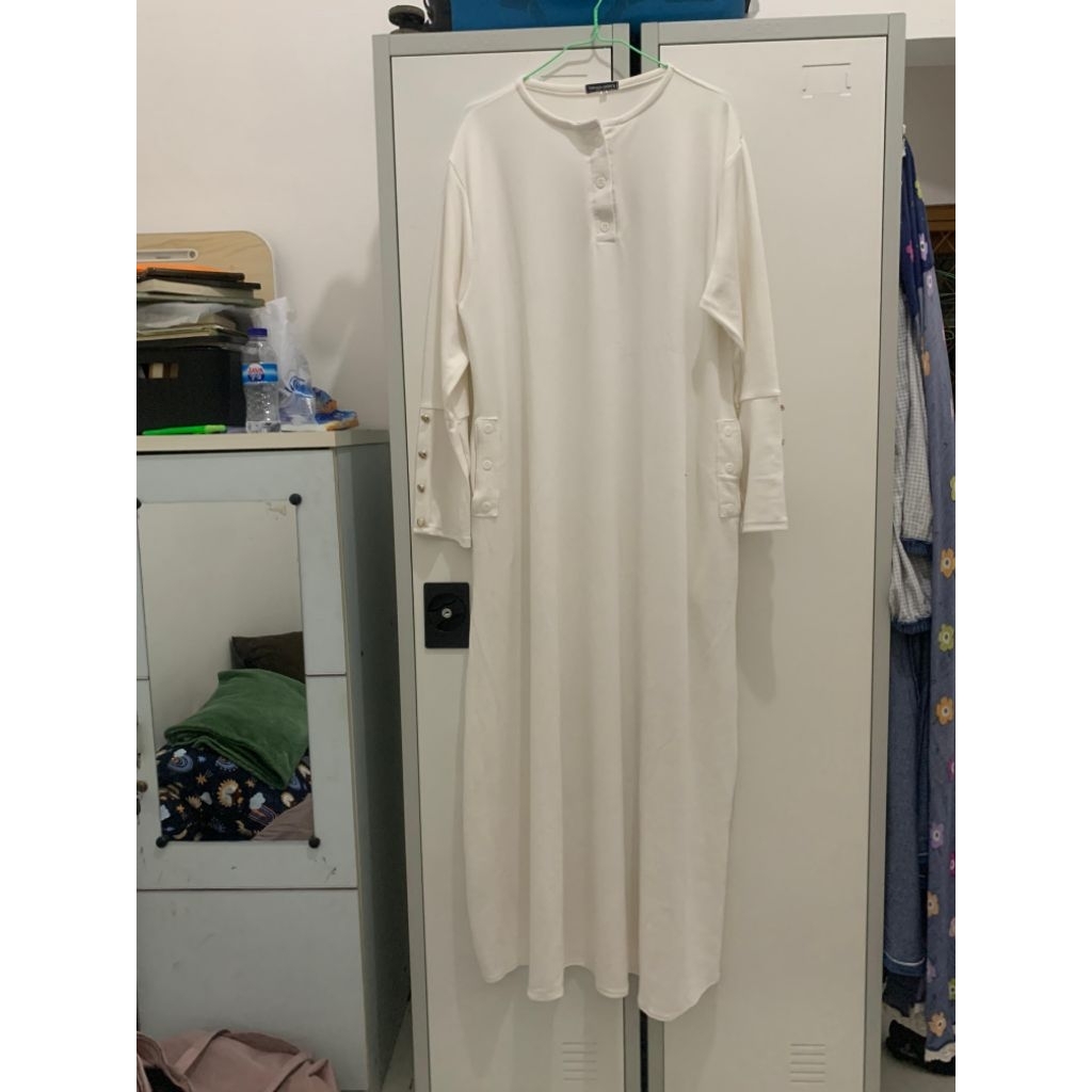 Gamis putih/preloved