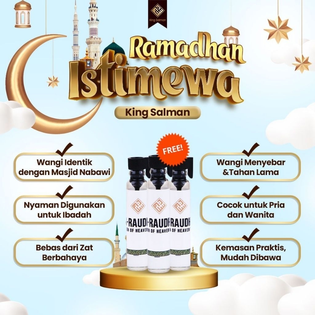 Raudhah Parfum