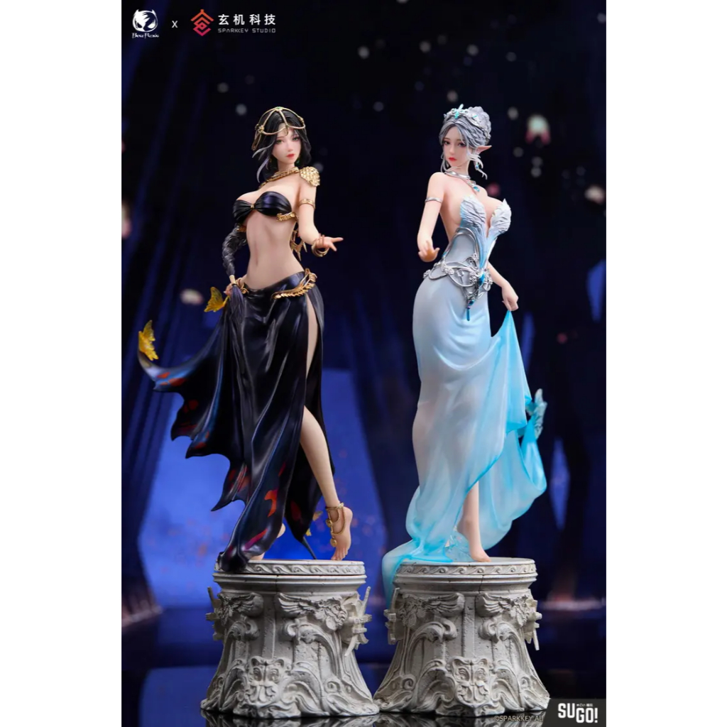 BearPanda X Sparkkey 1/6 Ghost Blade Feng Ling Encounter Ver.
