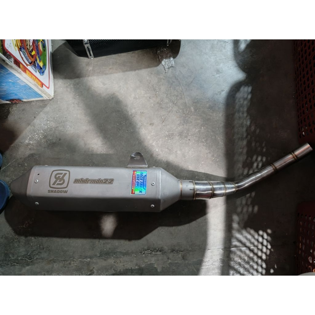 silincer knalpot racing dos titanium scoripon carbon yoshimura carbon r7r rseven shadow original inl