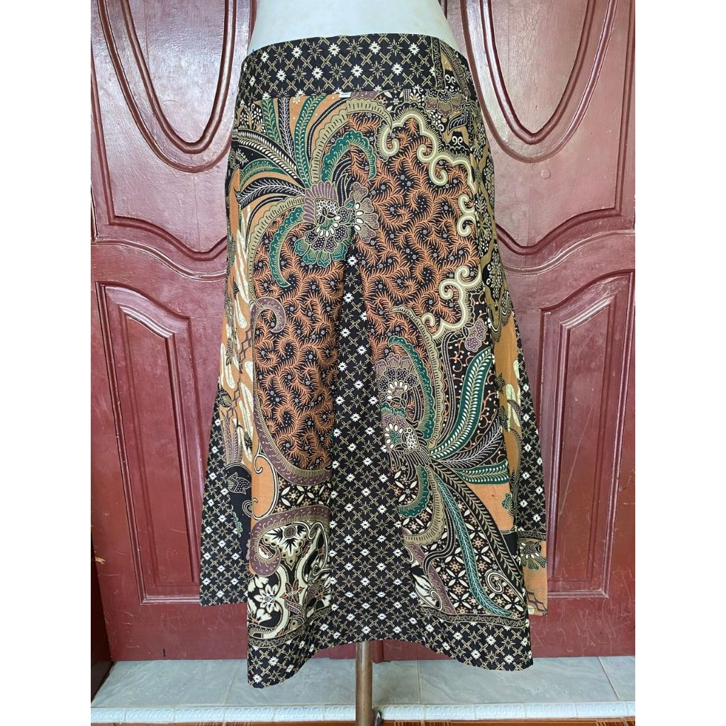 Rok Batik 7/8 Model Pecah 8 Rok Batik Modern / Bawahan Batik
