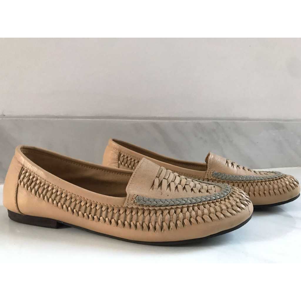 SERLIUM LEATHER- PL FLATSHOES SERLIUM LEATHER SIZE 40