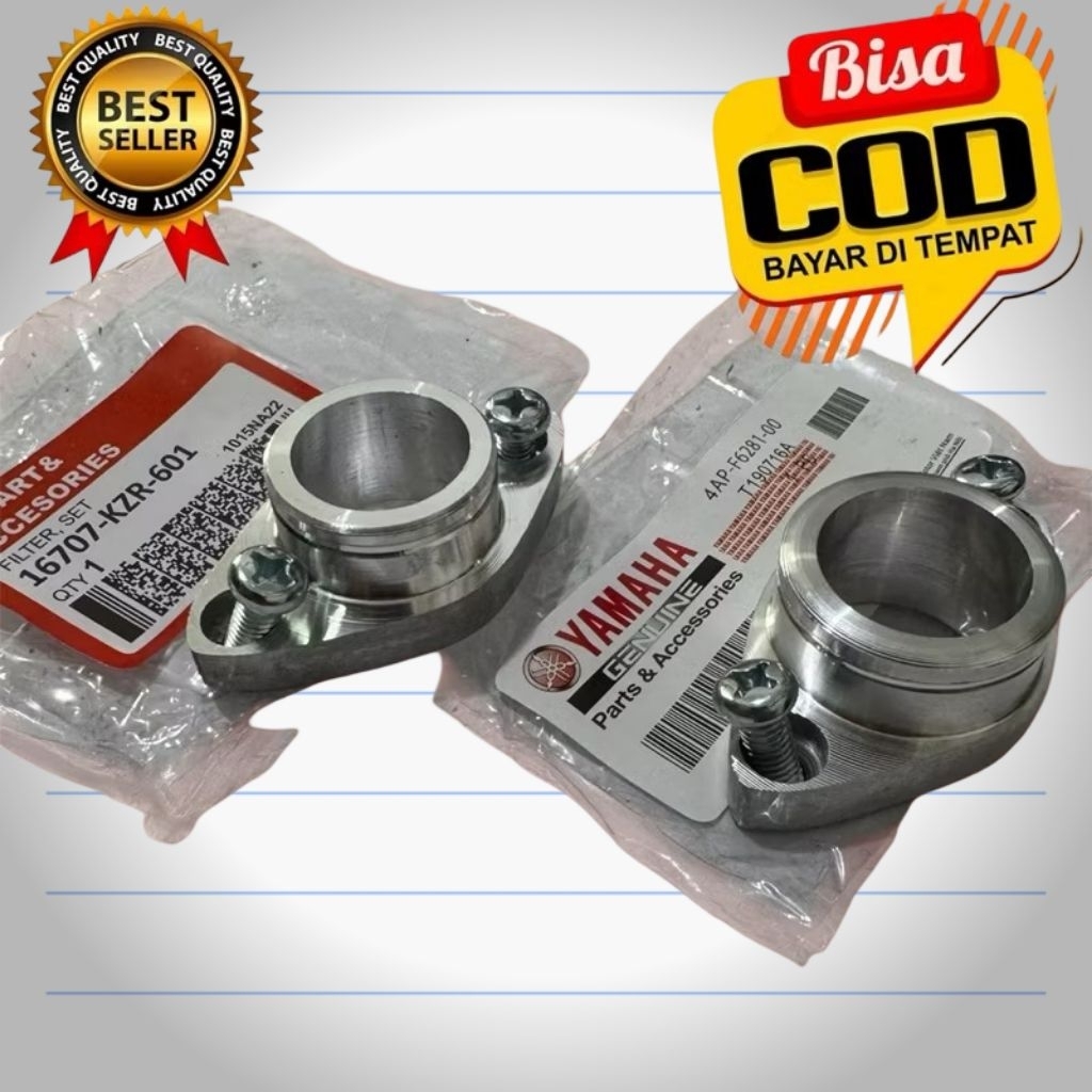 ADAPTOR SAMBUNGAN KARBU INTEK MANIPOL HONDA& YAMAHA MIO BEAT REVO GRAND SUPRA KARISMA DLL