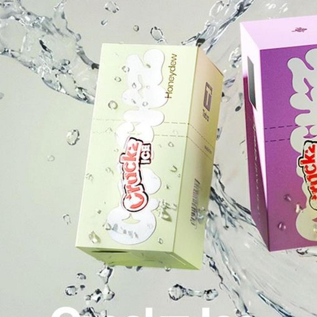 CRACKZ ICE FRUITY – HONEYDEW 60ML – 3MG