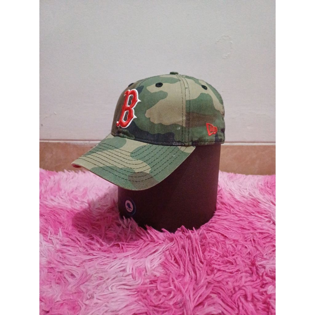 Boston Red Sox Camo x New era