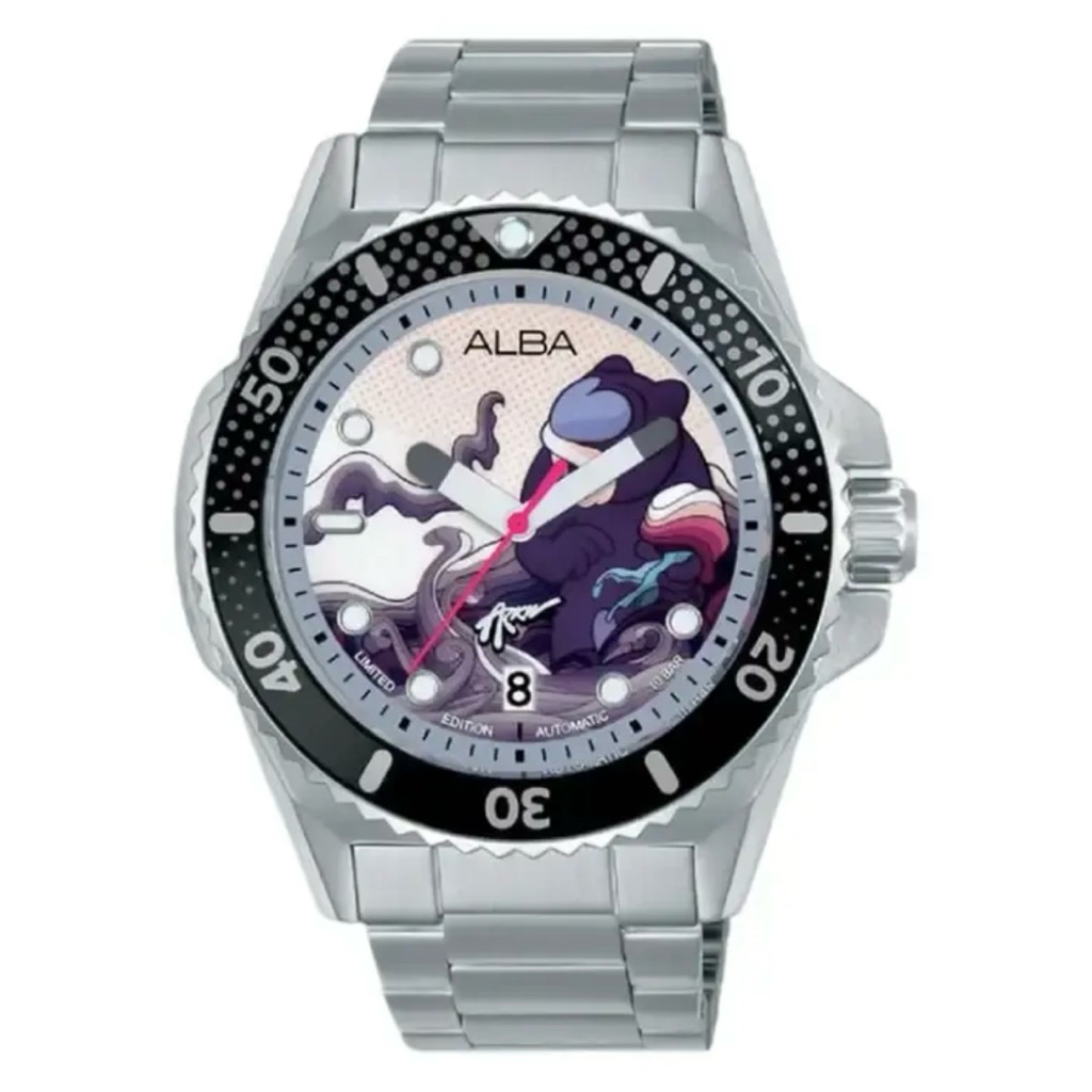 [LIMITED EDITION] Jam Tangan Pria Alba x Arkiv AU4079X1 Sea Of Colour Automatic Limited Edition Orig