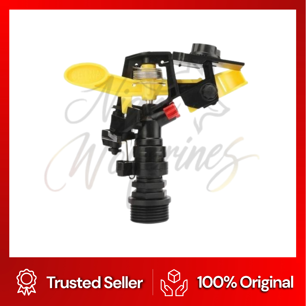 Sprinkler Taman / Penyemprot Tanaman Sprinkler Putar Impact Sprinkler