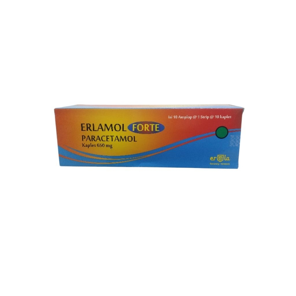 ERLAMOL FORTE ISI 100 KAPLET PERBOX