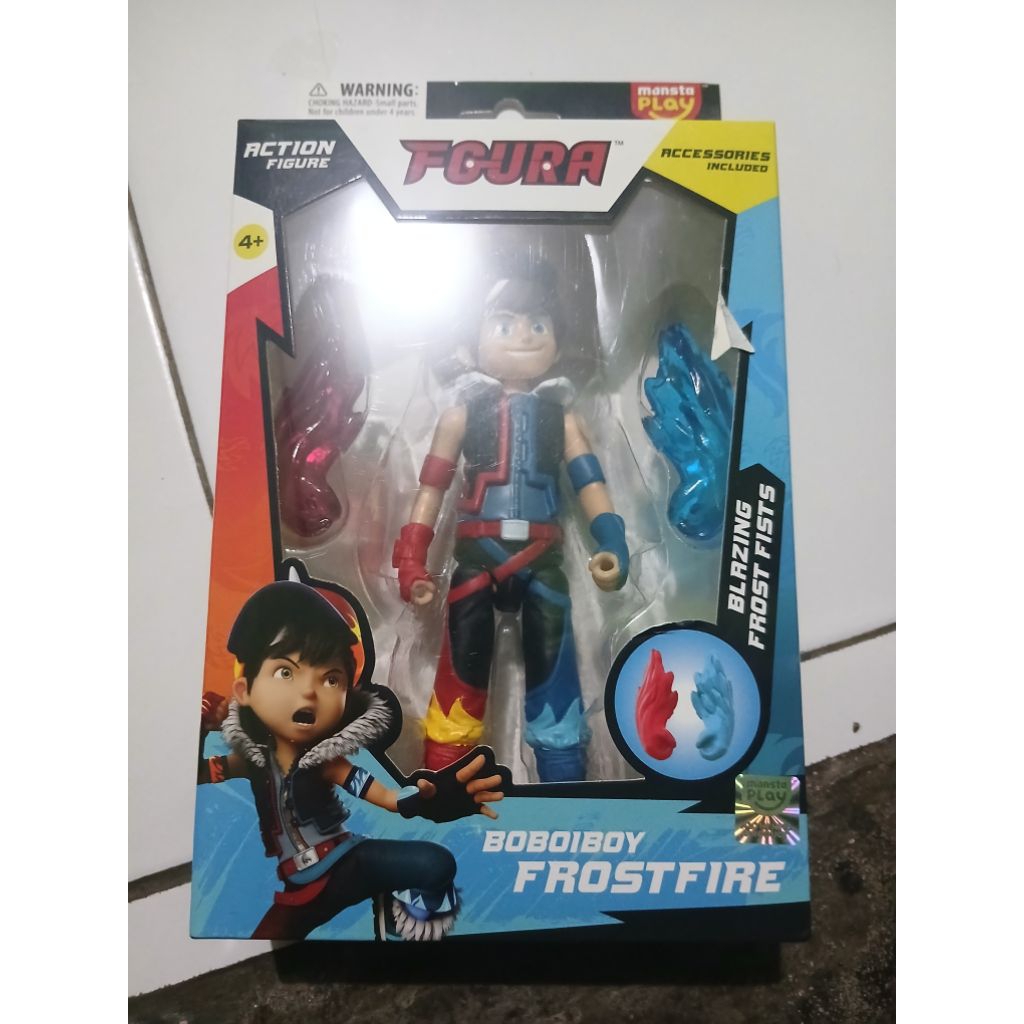 Fgura Boboiboy Frostfire Action Figure Boboiboy