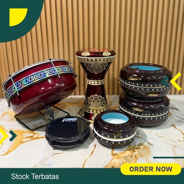 Hadroh 1 set Kualitas Super Untuk Pemain Panggung