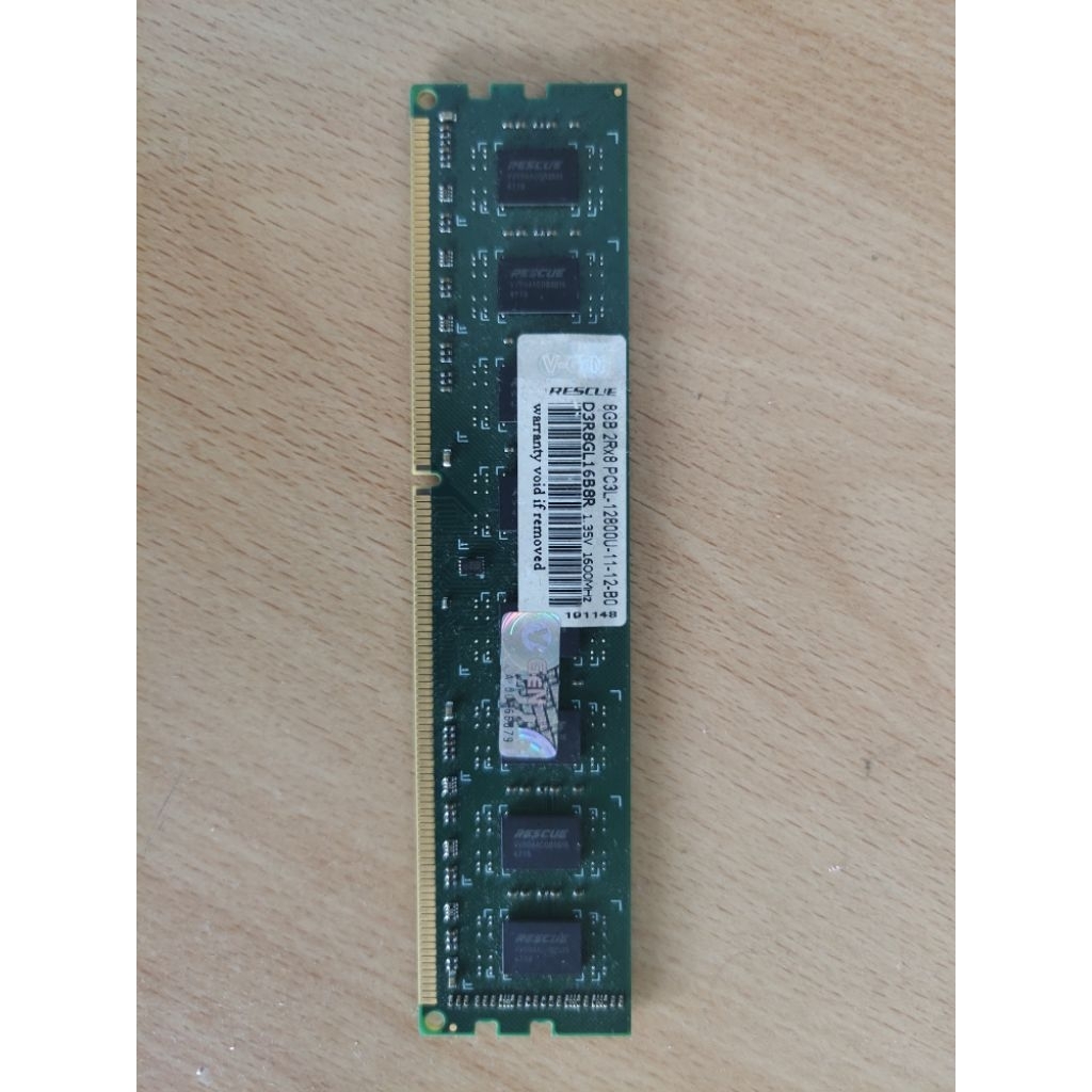 vgen ddr3l 8gb 12800