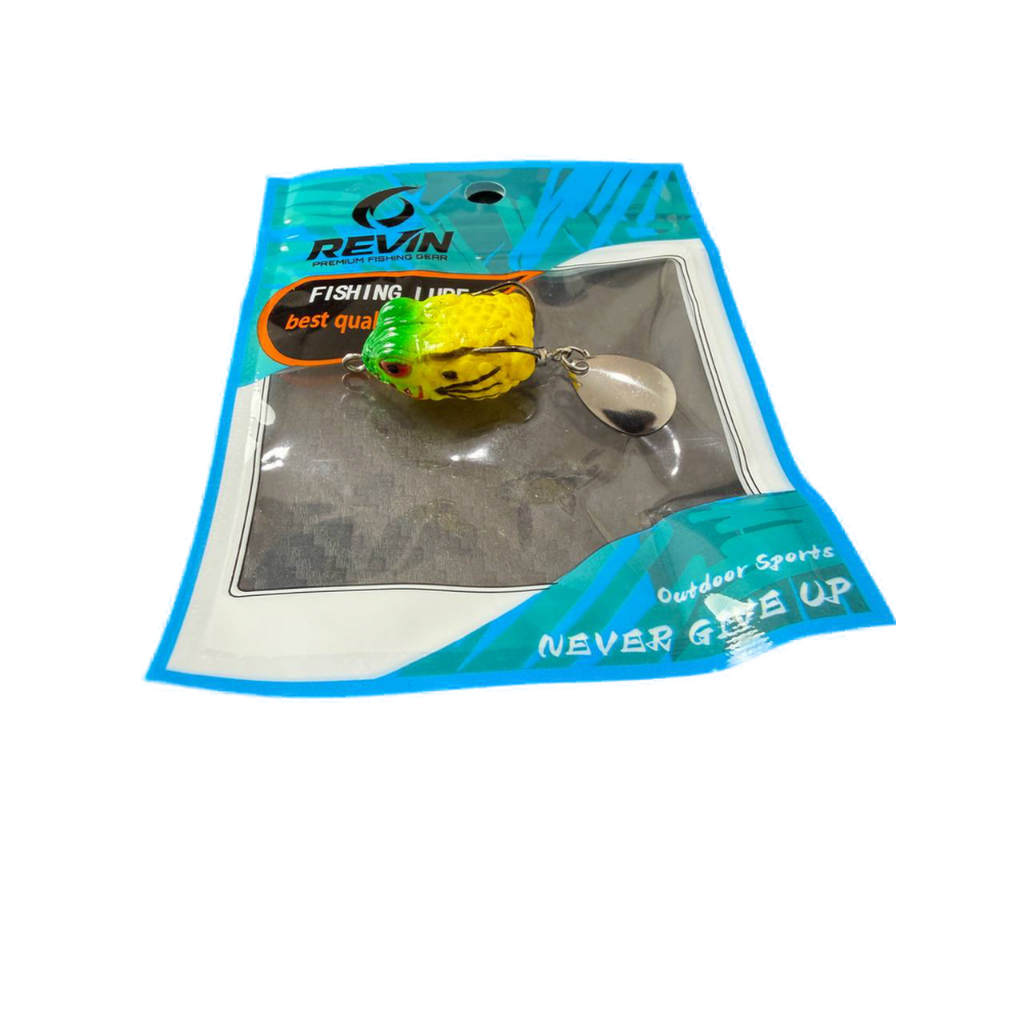 Hook Kodok Softfrog Double hook 2.5cm  Ringan Untuk umpan pancing