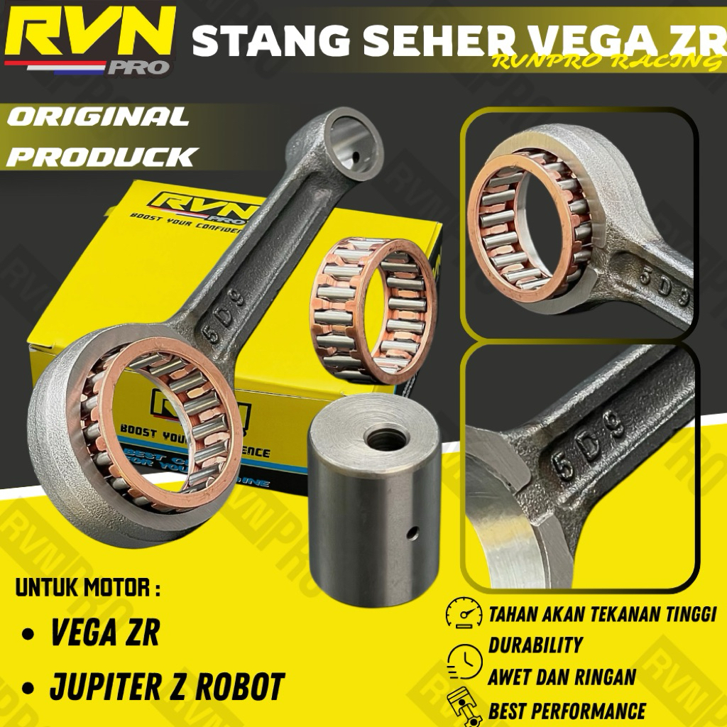 STANG SEHER PISTON VEGA ZR JUPITER Z ROBOT ORIGINAL RVN