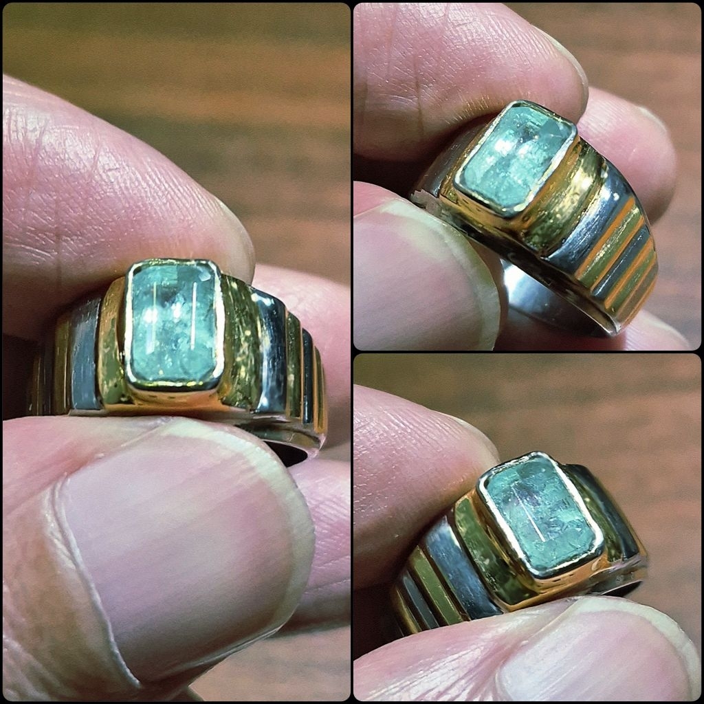 Zamrud Colombia (Natural Emerald Beryl)