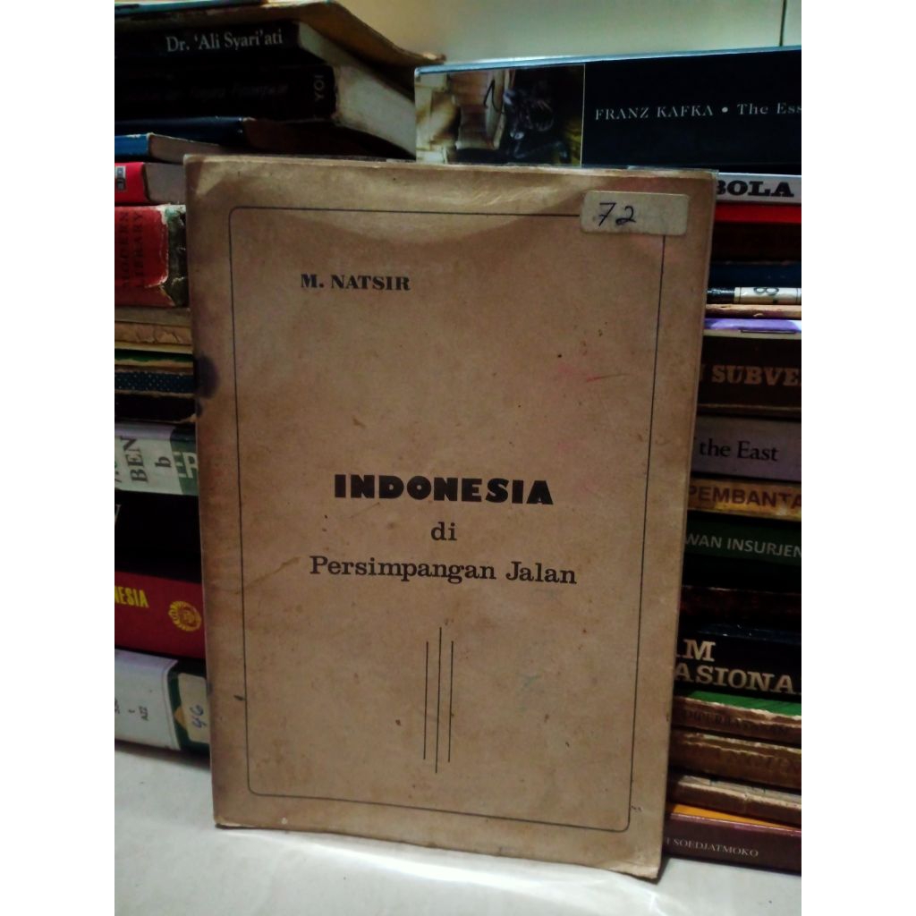 Indonesia di Persimpangan Jalan