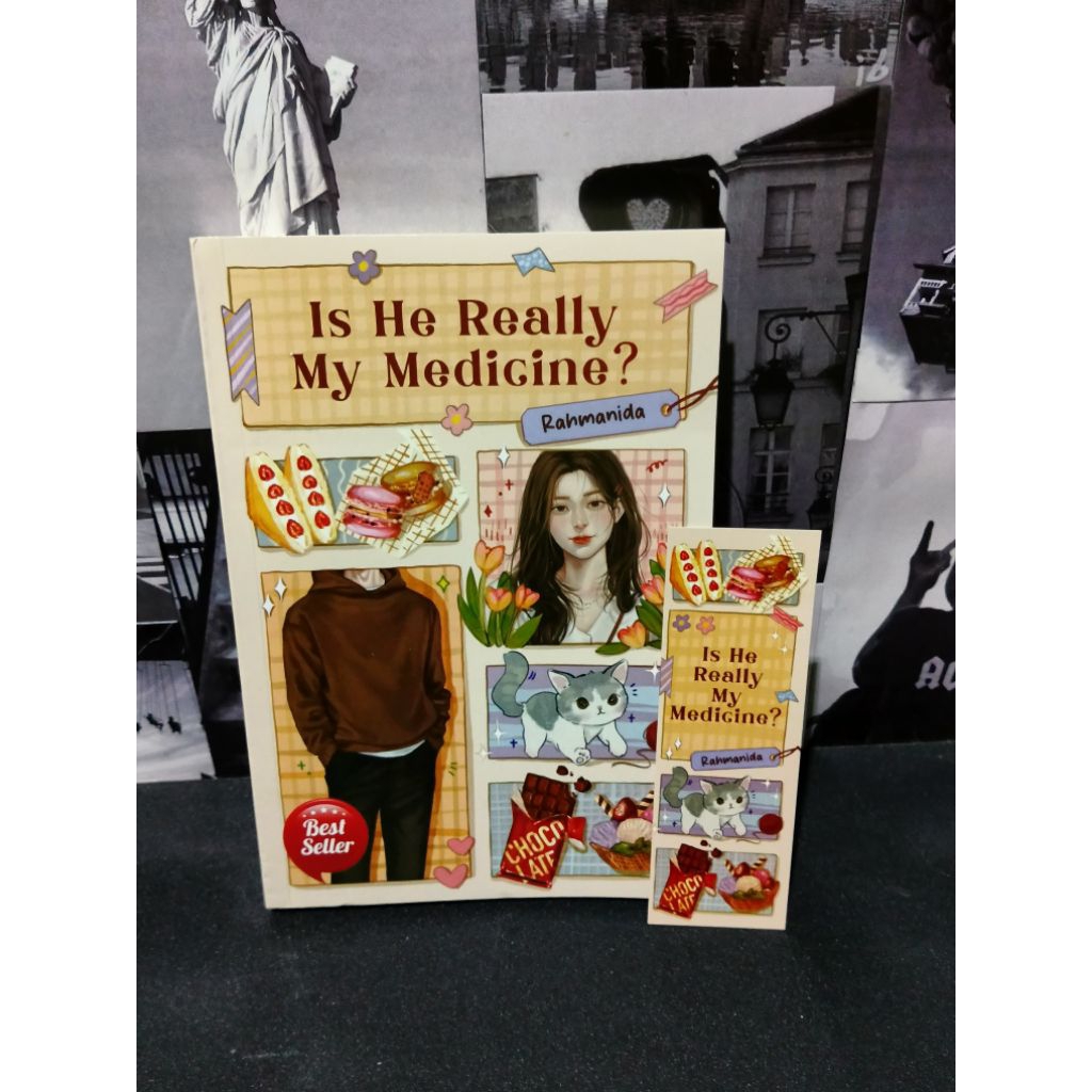 PRELOVED Novel Is He Really My Medicine