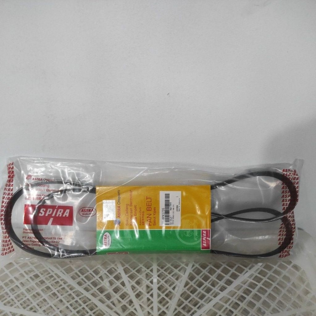 ASPIRA FAN BELT MOBIL AVANZA 2012-NOW 4pk1735